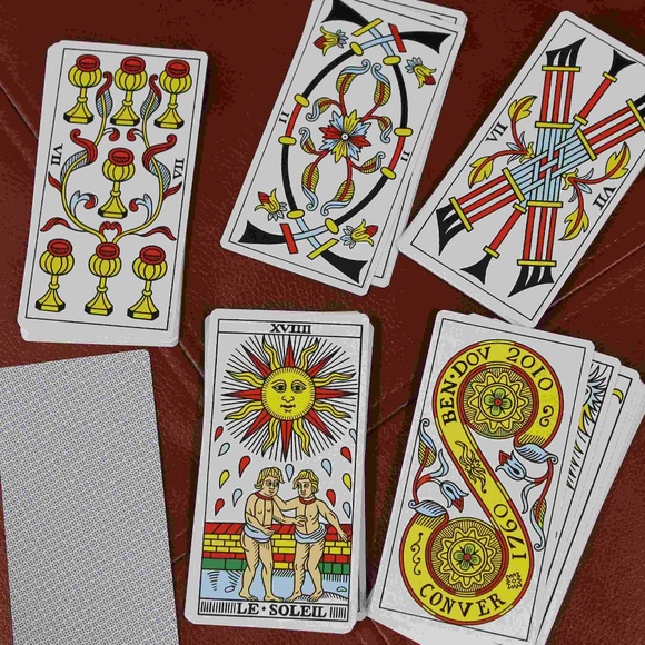 Tarot Marseilles - Open Reading Book Yoav Ben-Dov - Picture 4 of 8